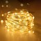 3 pack of 150 LED Warm White Battery Operated Fairy Lights with Timer- Total of 450 LED Lights - Uses 3 AA Batteries Not Included